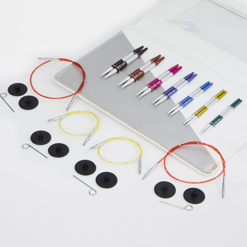 Набор съемных укороченных спиц KnitPro Smartstix
